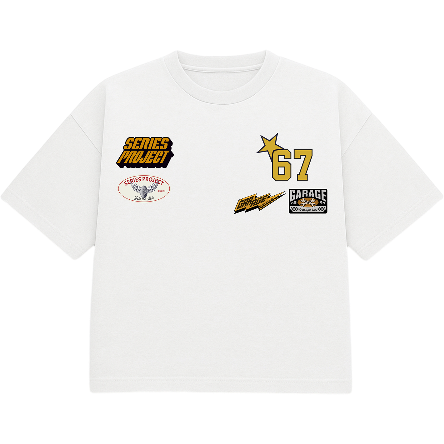 SERIES GARAGE (white)