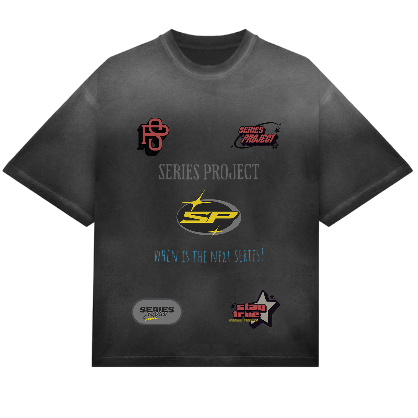 WHEN IS THE NEXT SERIES (dark gray)