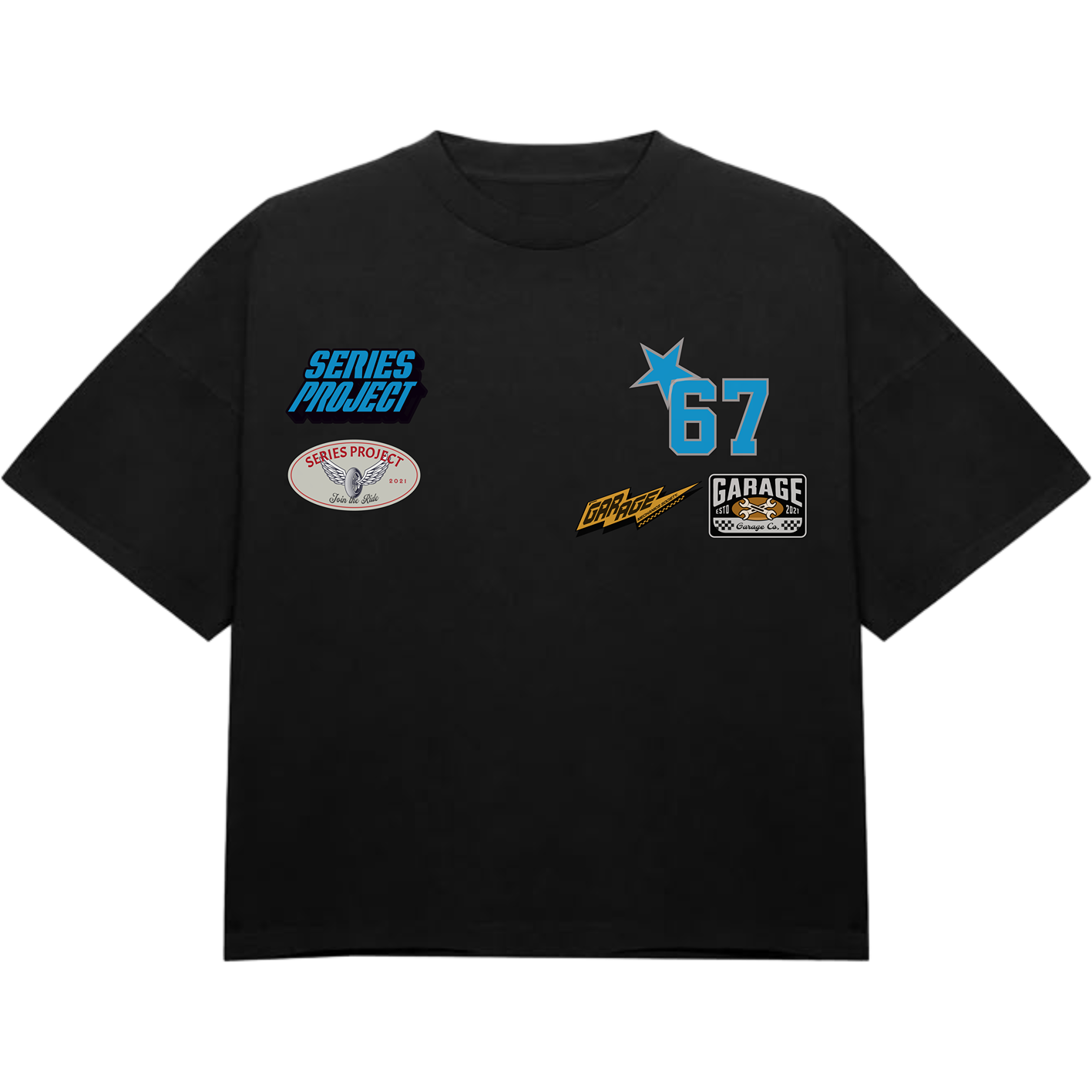 SERIES GARAGE (black)